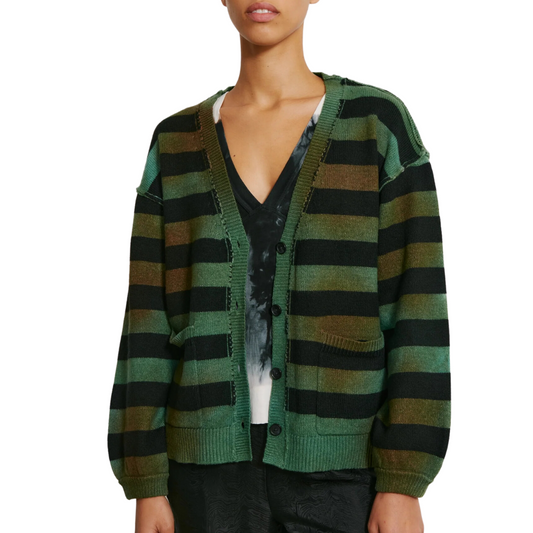 Raquel Allegra Viola Cardigan