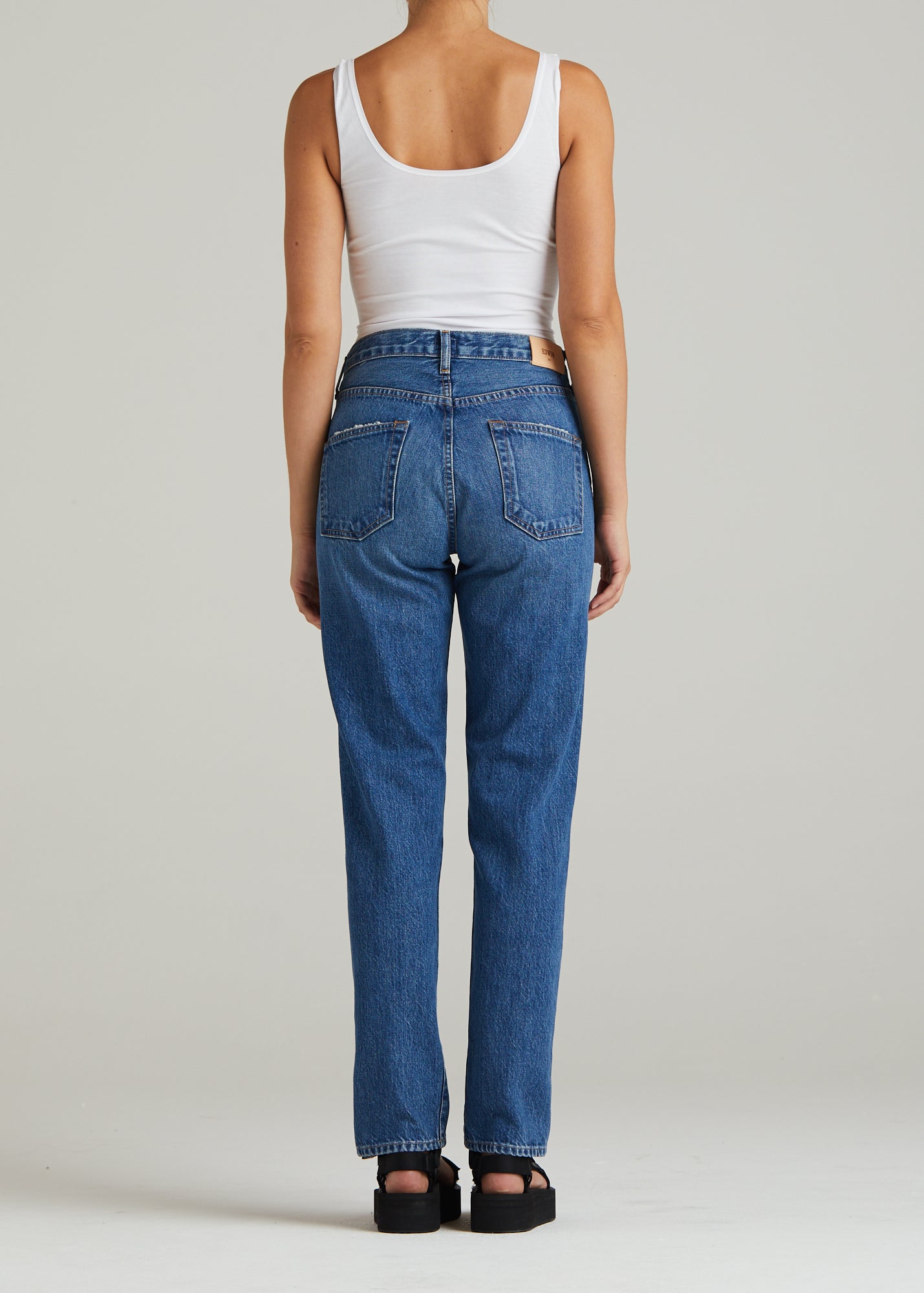 Edwin Cai Straight Leg Jeans