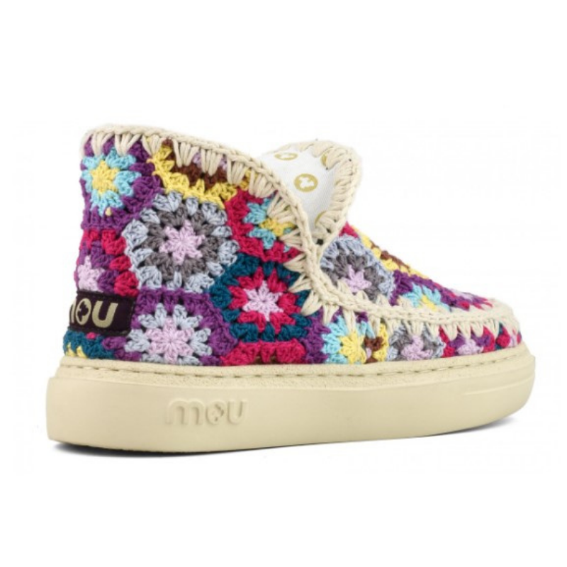 Mou Bold Crochet Sneaker