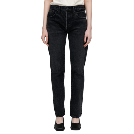 Moussy Denim McKinley Straight Leg Jean