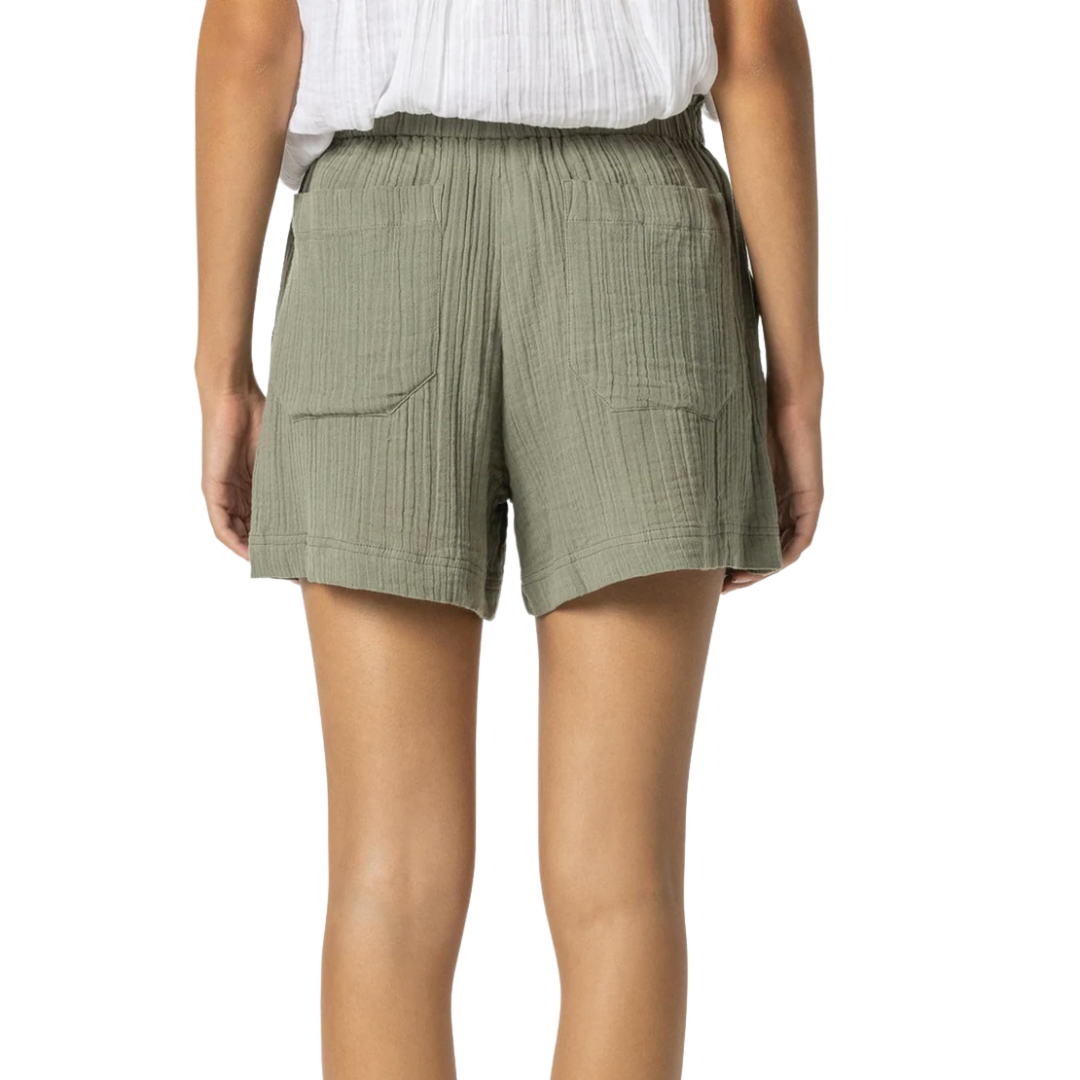 Lilla P Double Gauze Short