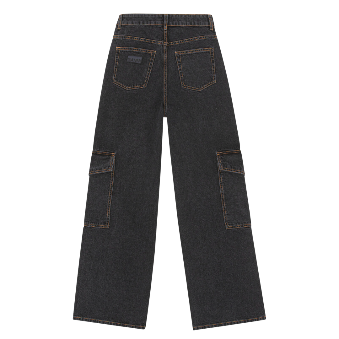 Ganni Angi Wide Leg Jeans