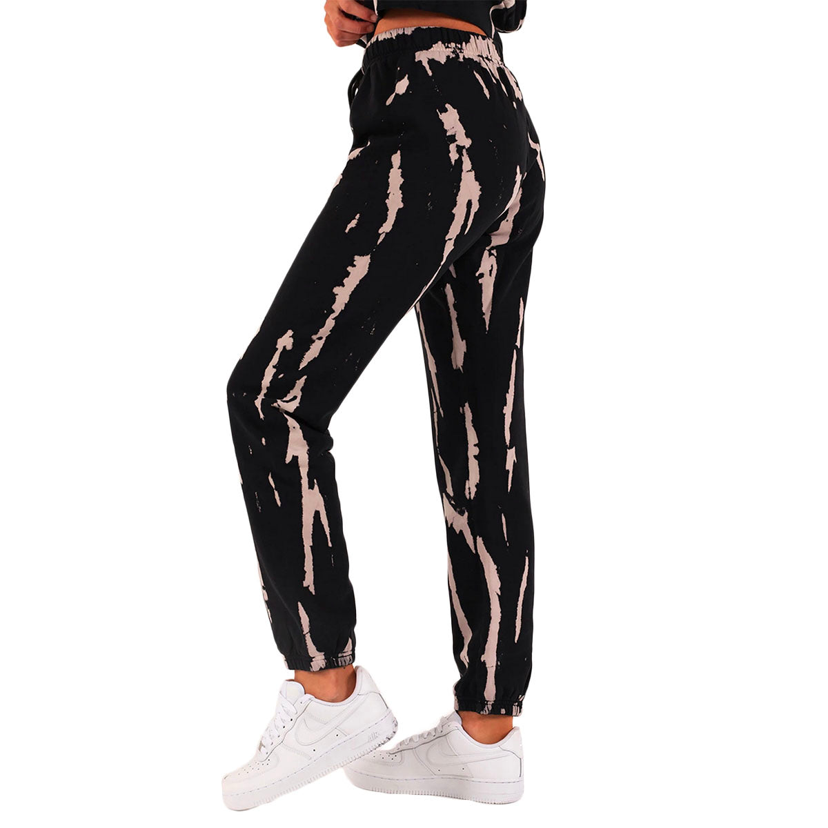 Pam & Gela Bleach Tie-Dye Gym Sweatpant