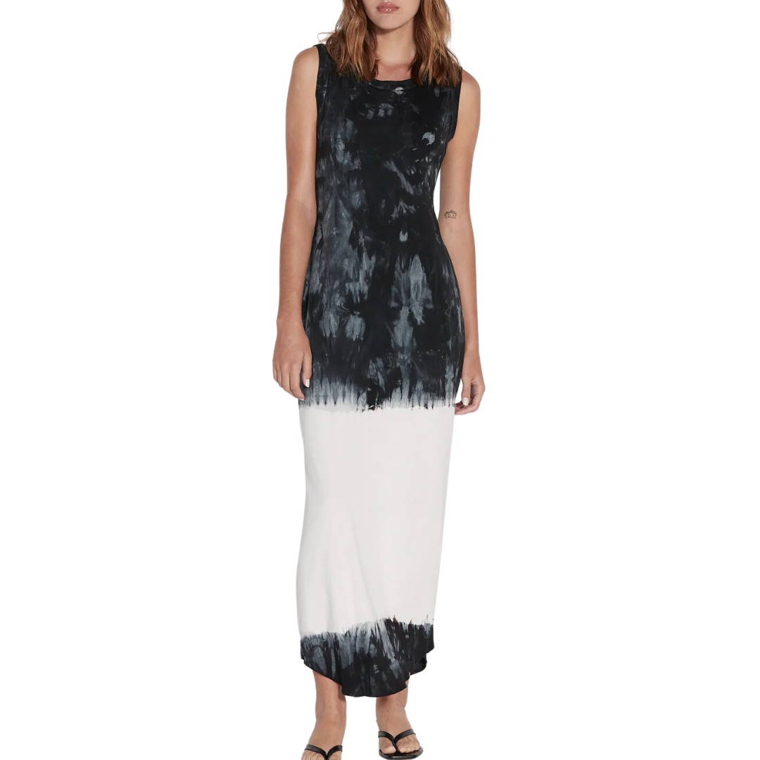 Raquel Allegra Column Midi Dress