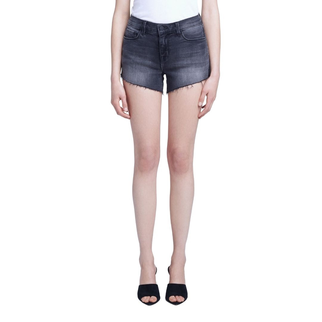 L'Agence Audrey Cutoff Jean Shorts