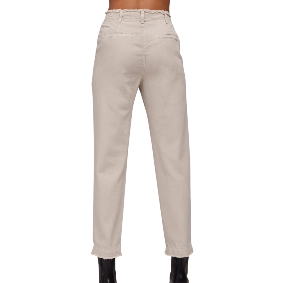 Bella Dahl Dakota Frayed Ankle Trousers