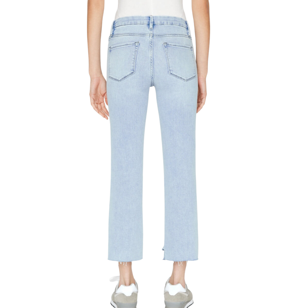 Frame Le Crop Mini Boot Cut Jeans