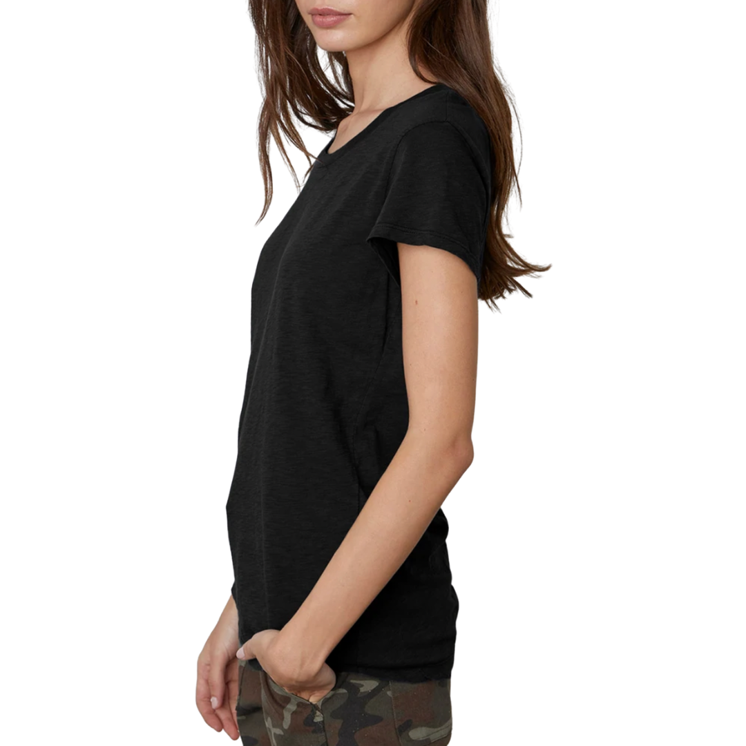 Velvet Odelia Cotton Tee