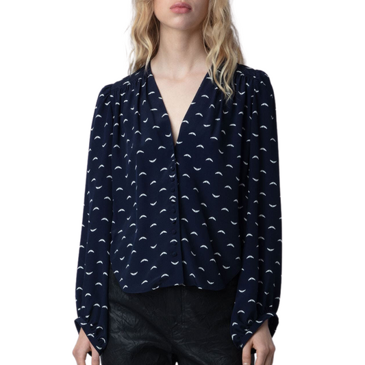 Zadig & Voltaire Turin Silk Blouse