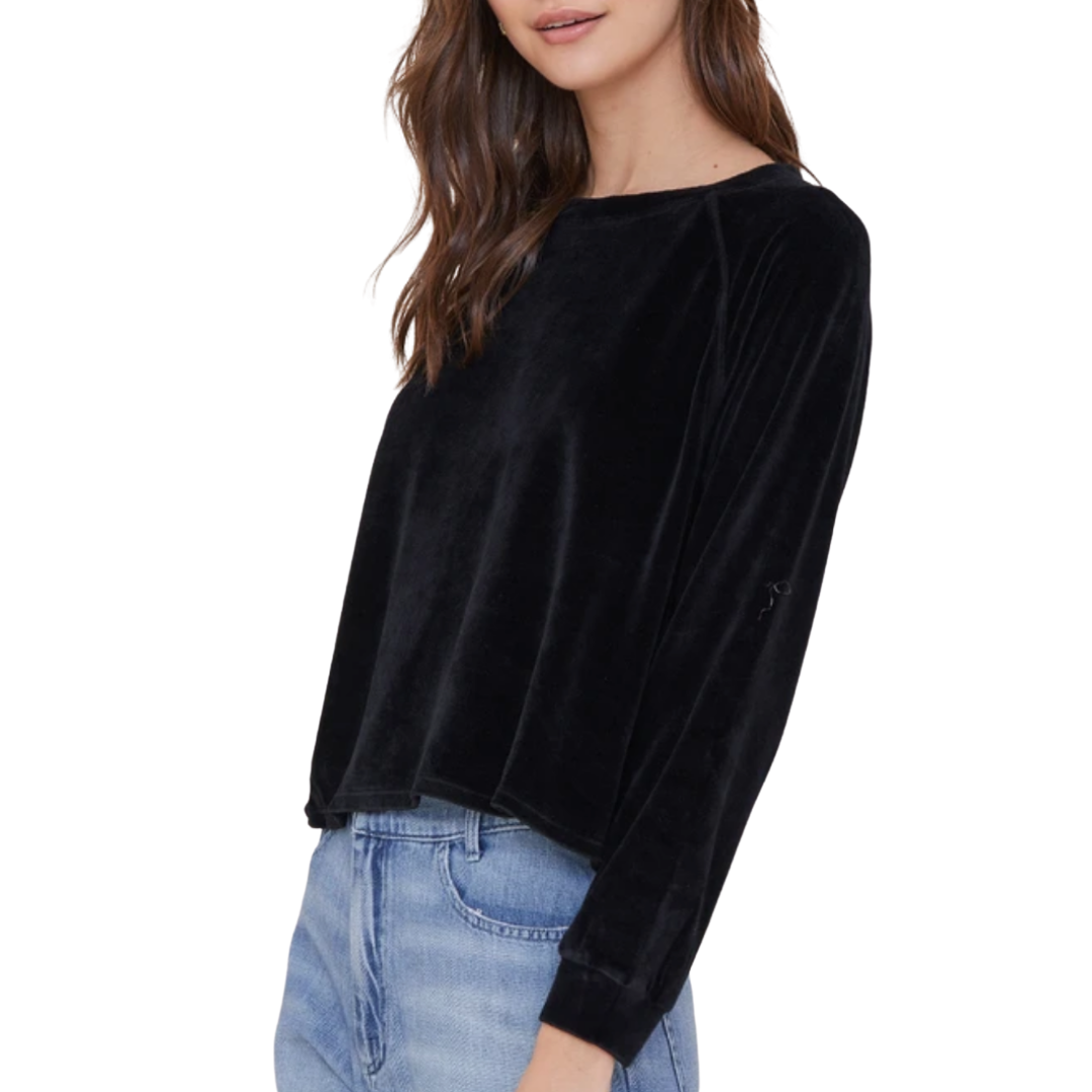 Bella Dahl Long Sleeve Raglan Pullover