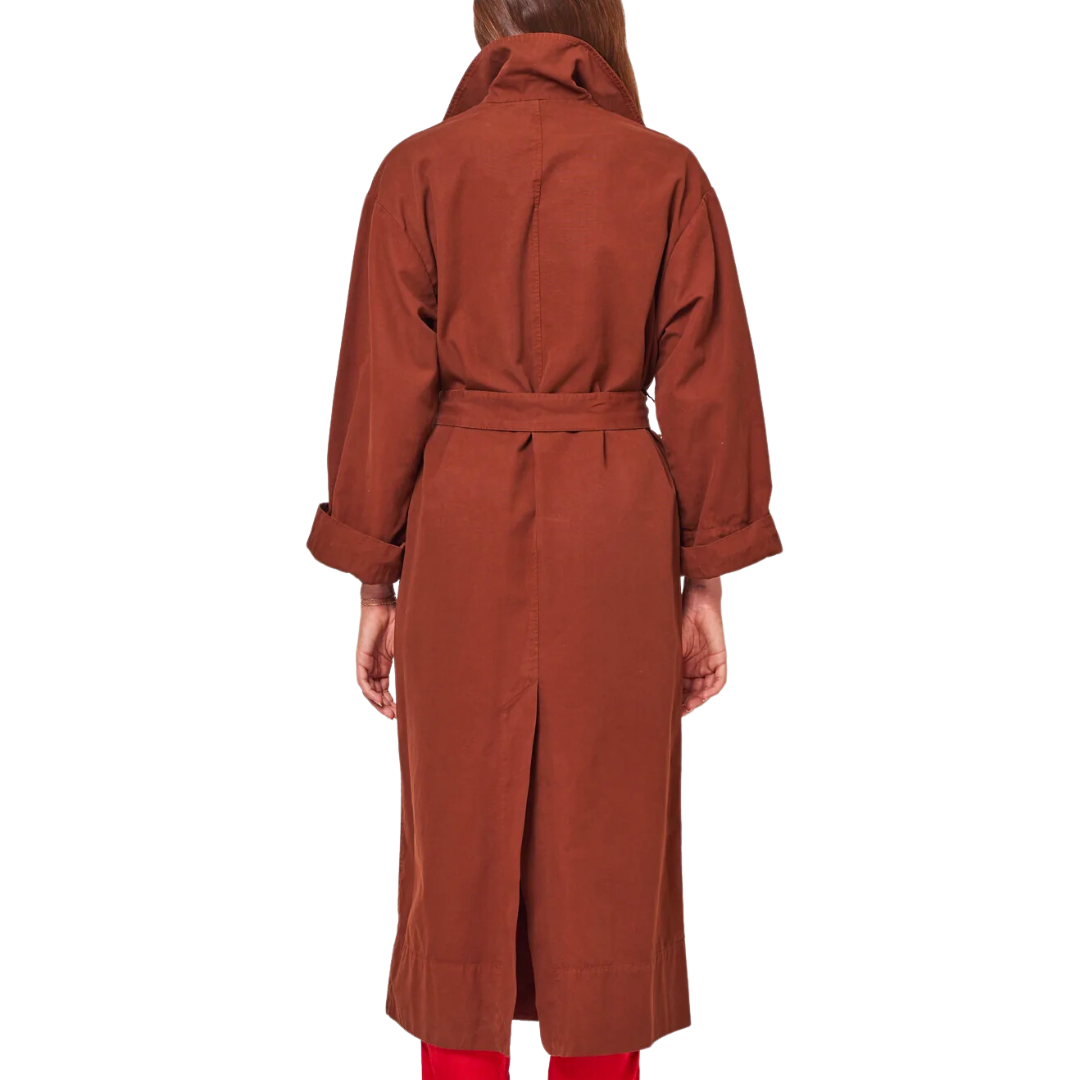 Raquel Allegra Aster Trench Coat