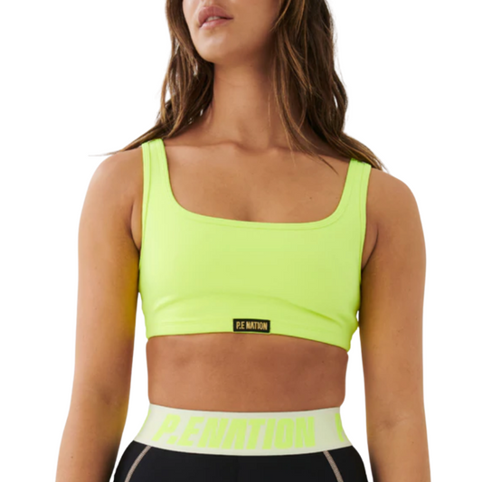 P.E. Nation Clubhouse Sports Bra