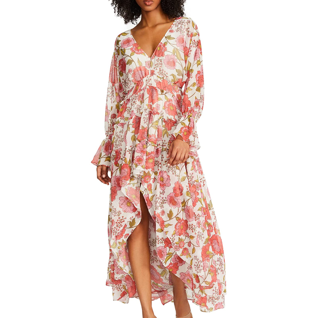 Steve Madden Ada Floral Maxi Dress