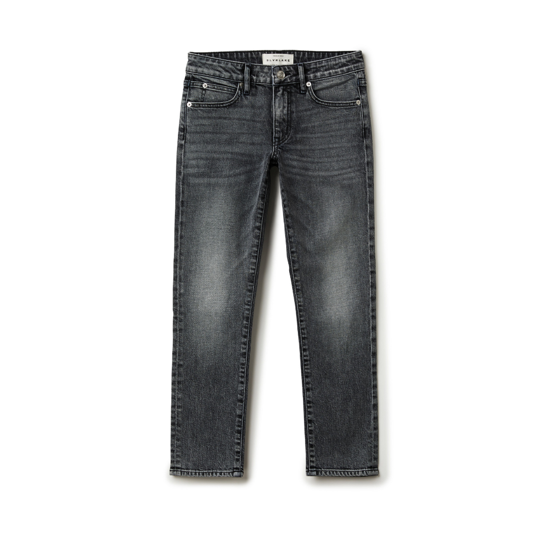 SLVRLake Denim Lou Grey Wash Jeans