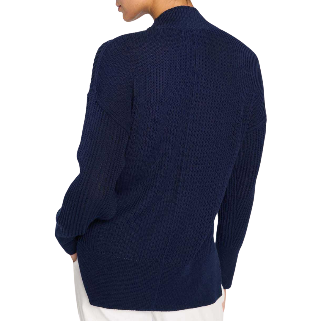 Brochu Walker The Organic Famke Tie Neck Sweater