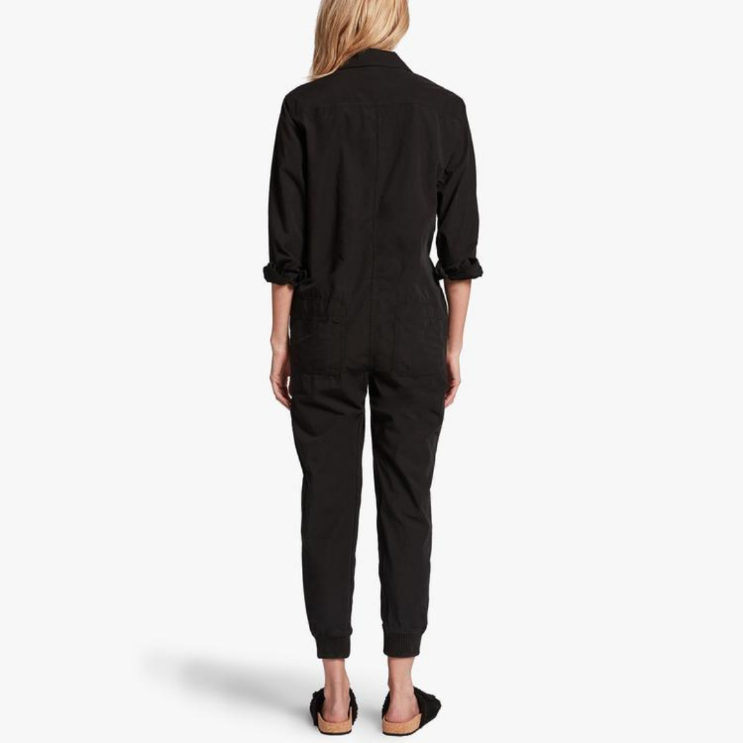 James Perse Cotton Utility Jumpsuit