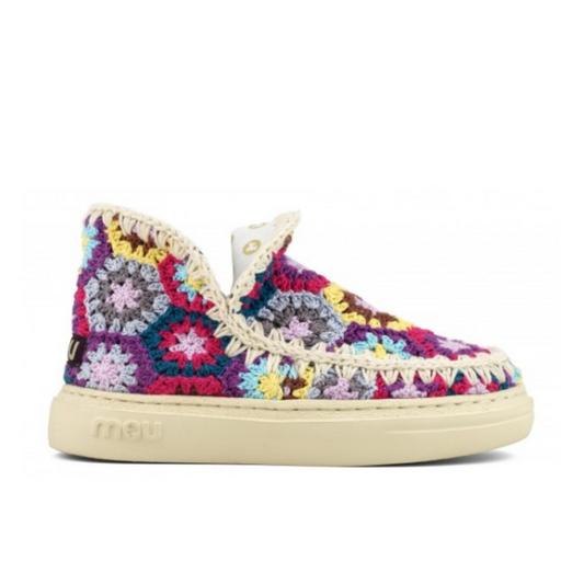 Mou Bold Crochet Sneaker