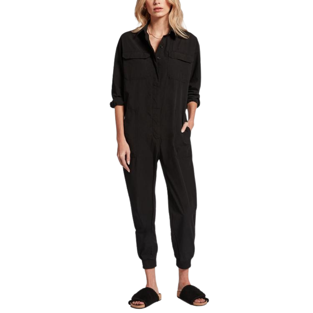 James Perse Cotton Utility Jumpsuit