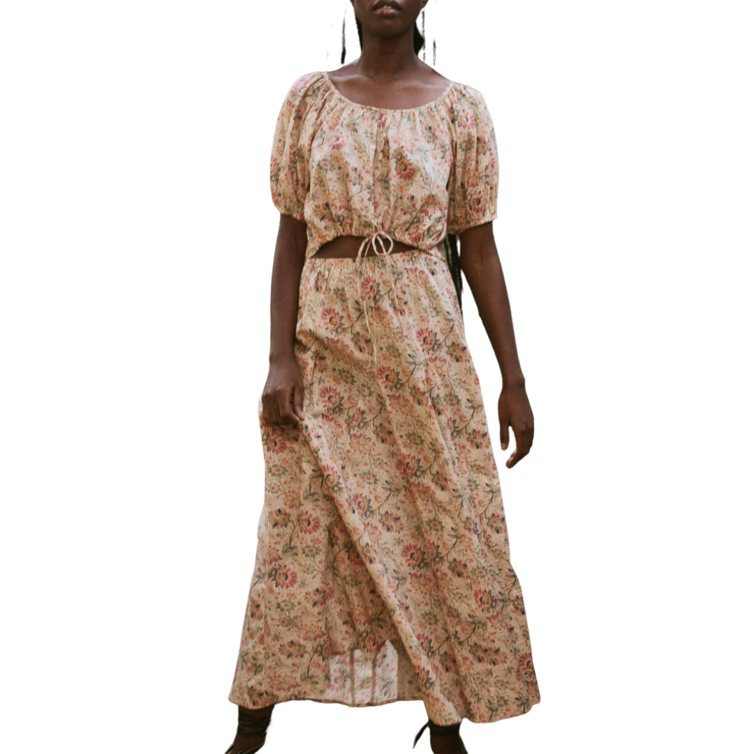 The Great The Godet Maxi Skirt