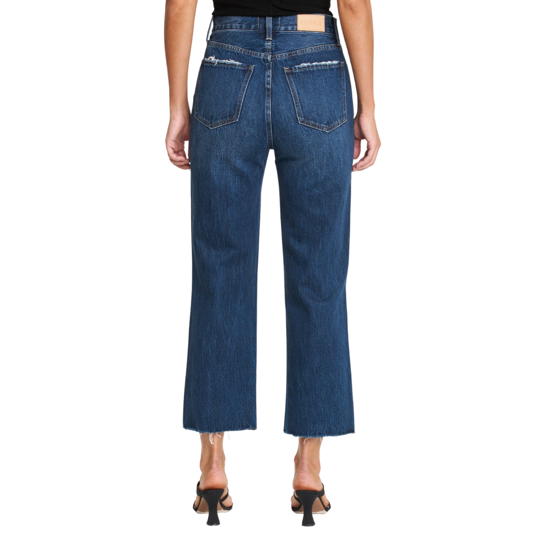 Pistola Cassie Super High Rise Jeans in Motive