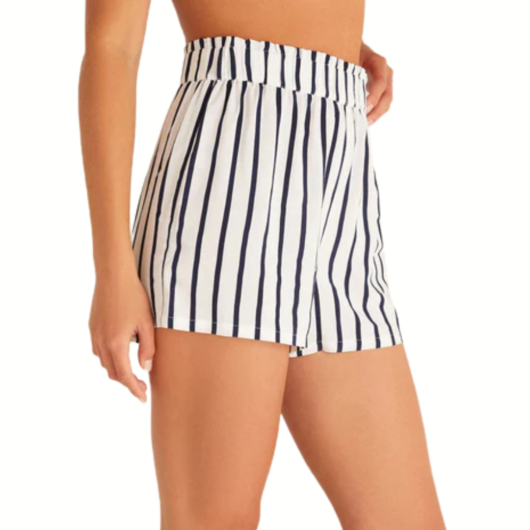 Z Supply Low Tide Striped Shorts