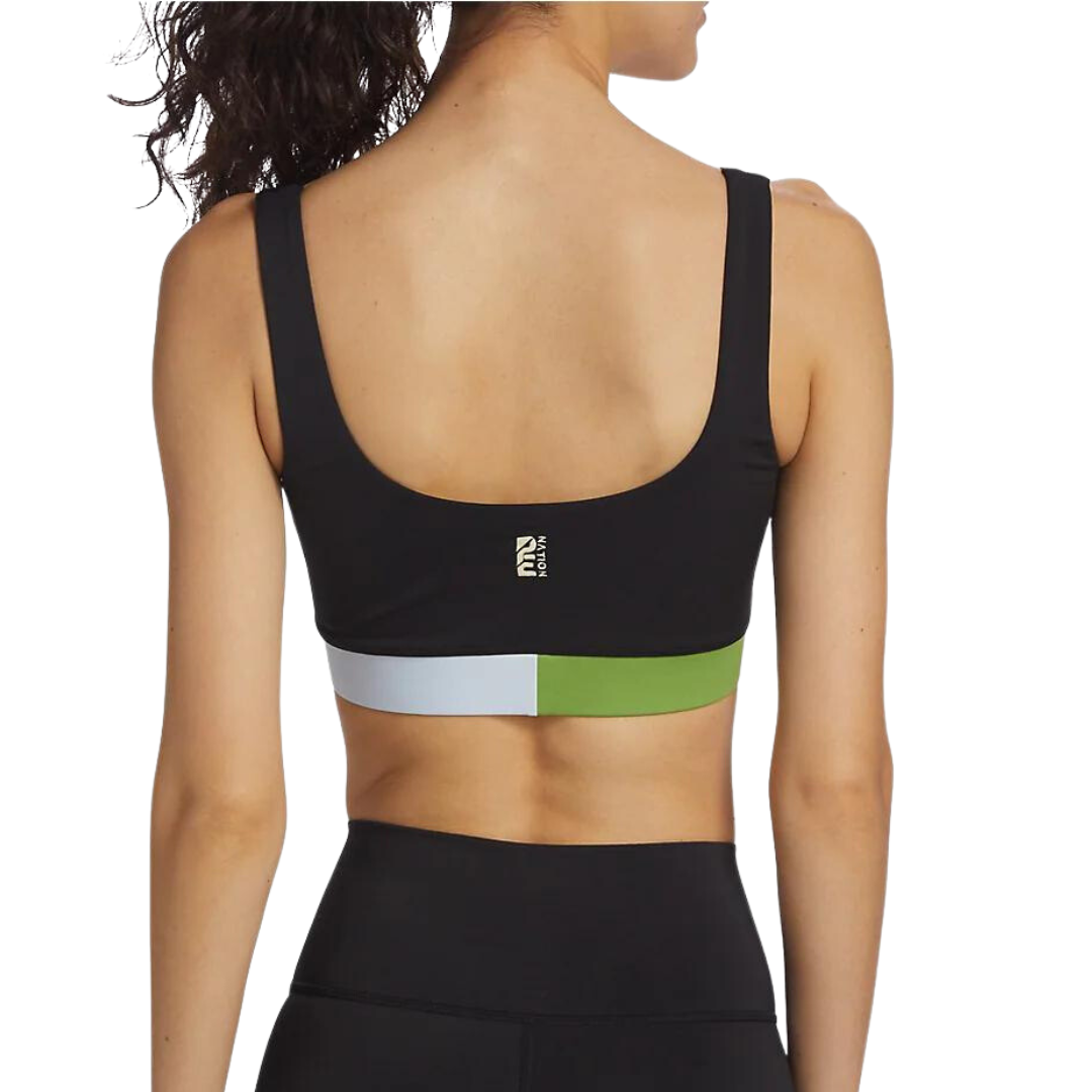 P.E. Nation Sprint Time Sports Bra