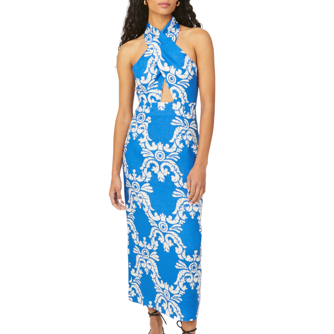 Rhode Paolo Midi Dress