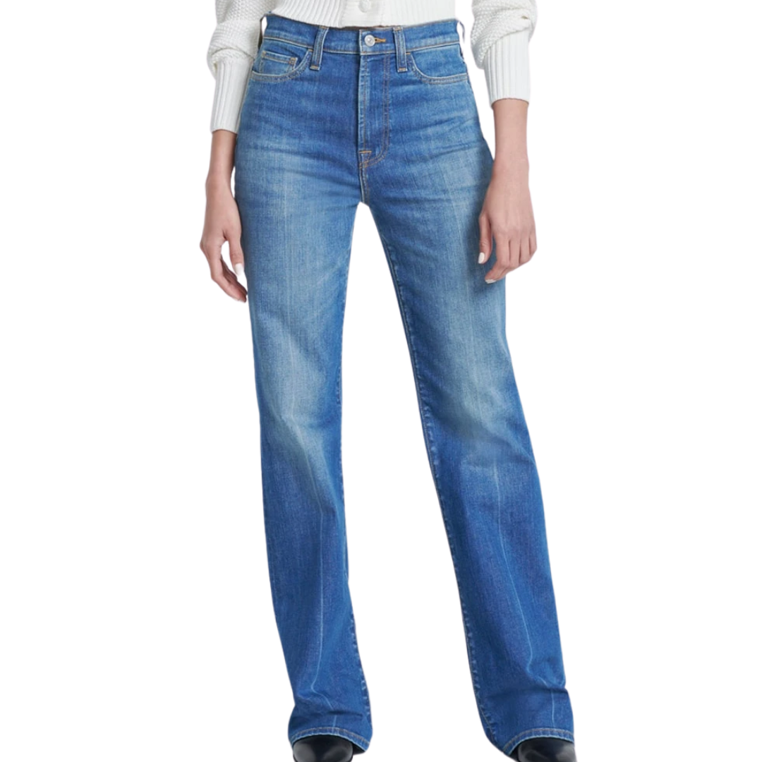 Seven For All Mankind Easy Bootcut Jeans