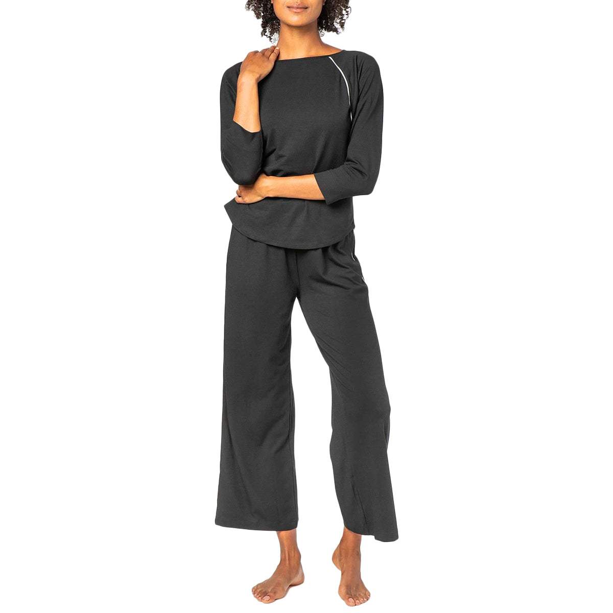 Lilla P 3/4 Sleeve Sleepwear Set