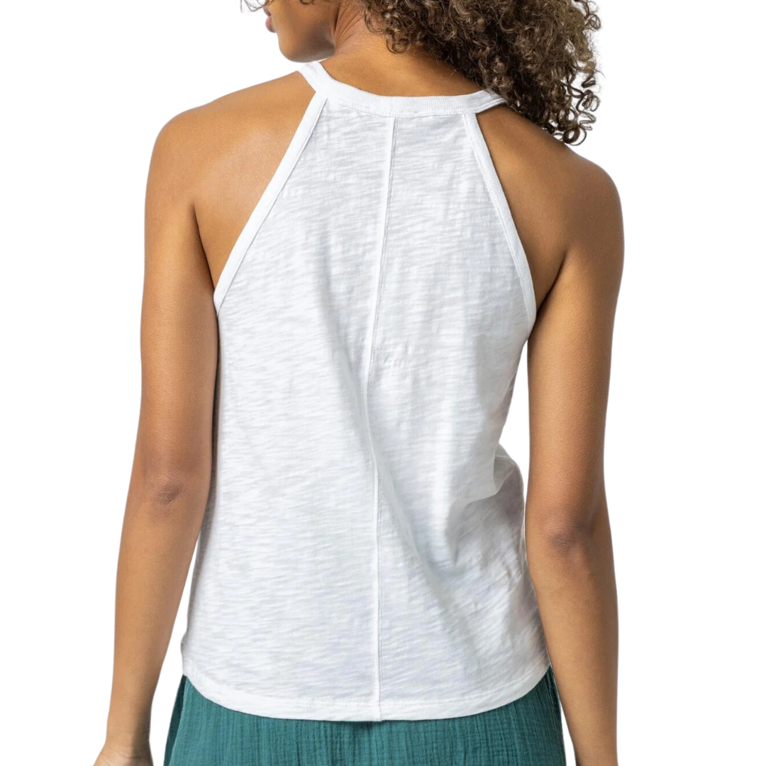 Lilla P Halter Crewneck Tank