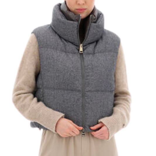 Herno Cashmere Down Padded Vest