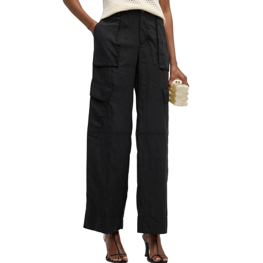 Vince Mid-Rise Fluid Cargo Trouser