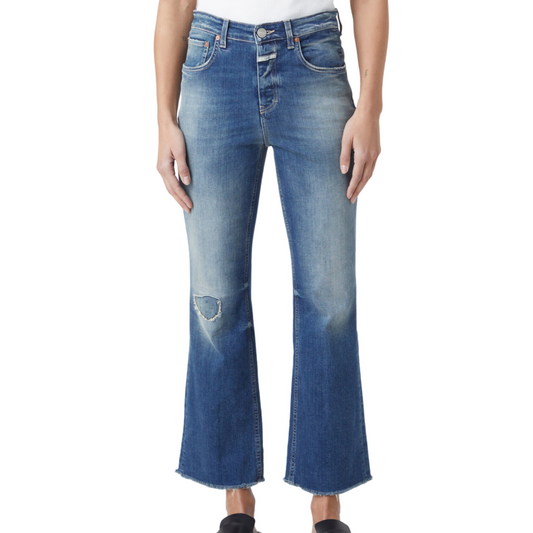 Closed Hi-Sun Flared Leg Jeans