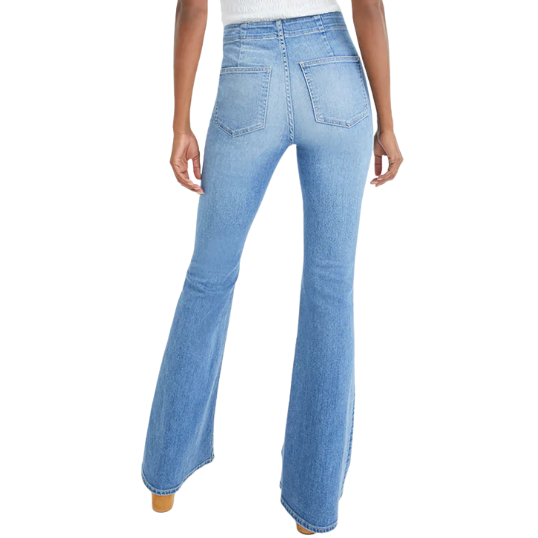 Veronica Beard Sheridan Bell Bottom Jeans