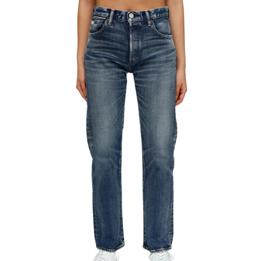 Moussy Farwell Straight Leg Jeans