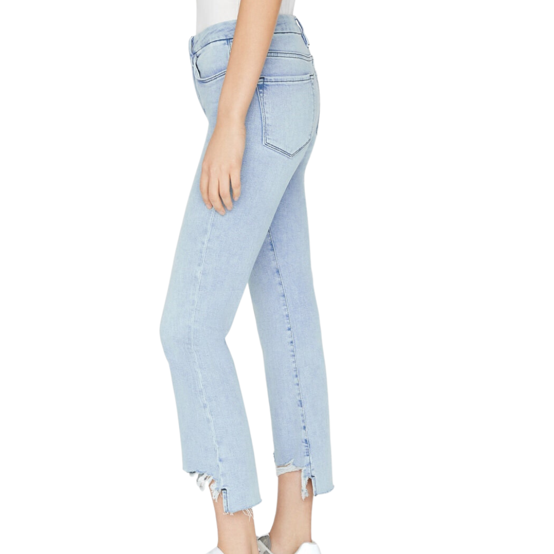 Frame Le Crop Mini Boot Cut Jeans