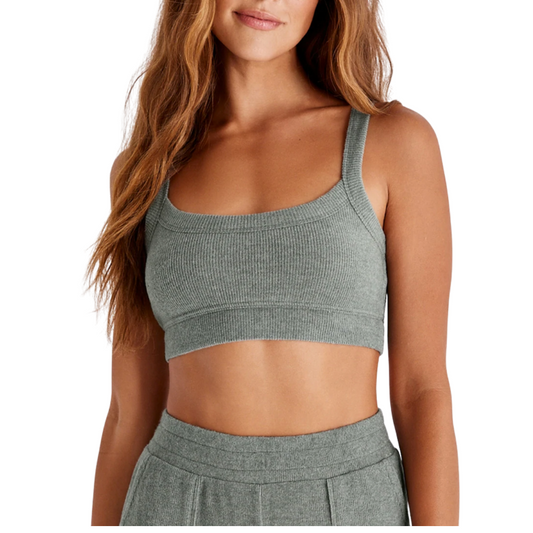 Z Supply Scoop Rib Tank Bra