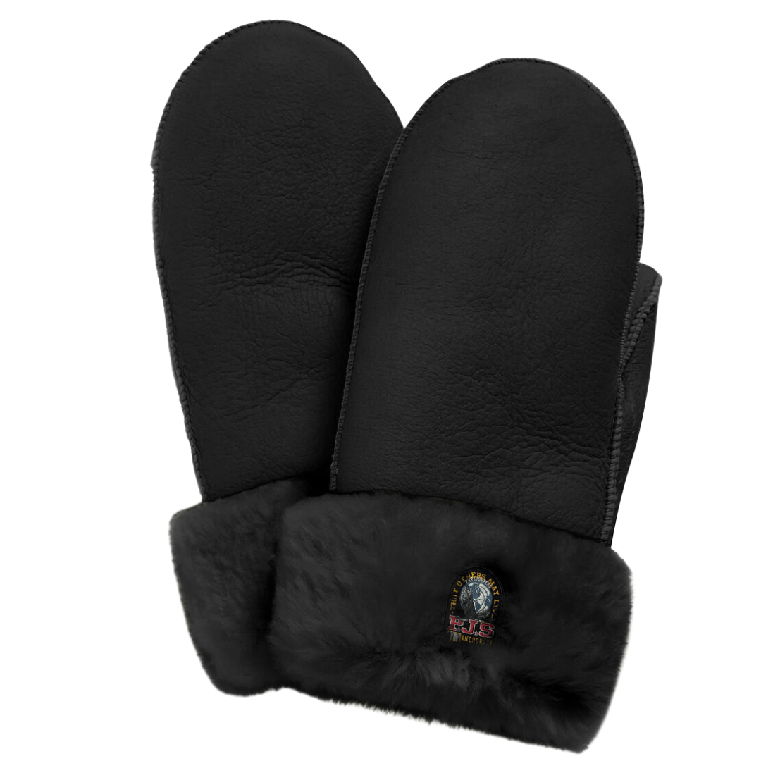 Parajumpers Shearling Mittens