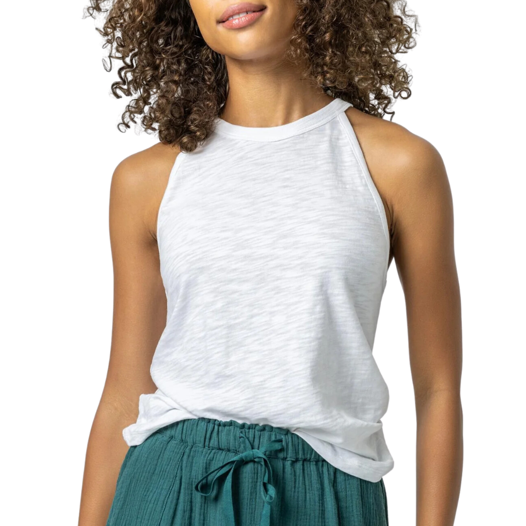 Lilla P Halter Crewneck Tank