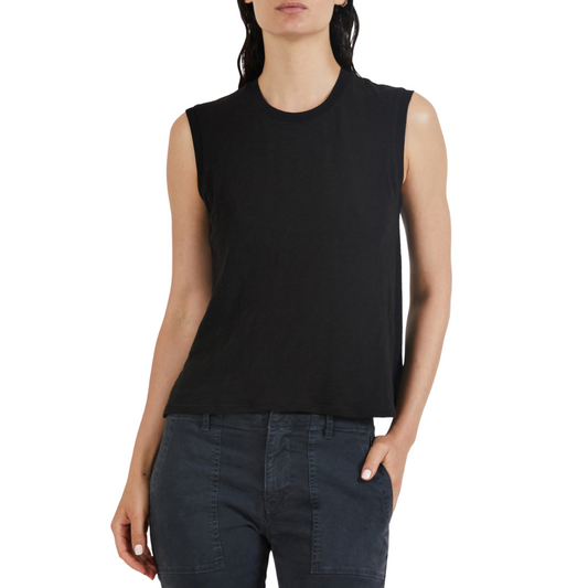 ATM Schoolboy Sleeveless Top