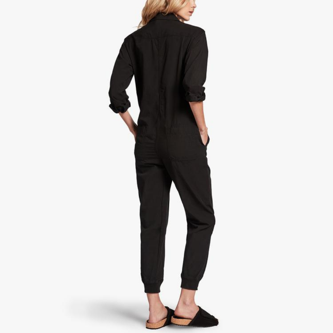 James Perse Cotton Utility Jumpsuit