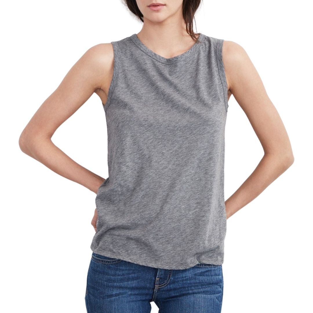 Velvet Taurus Cotton Slub Tank Top