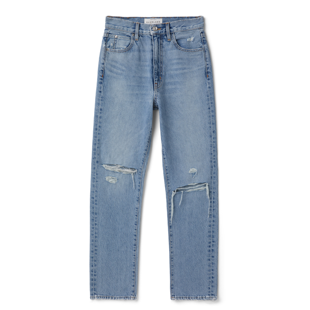 SLVRLake Denim Sierra Slim Straight Jeans