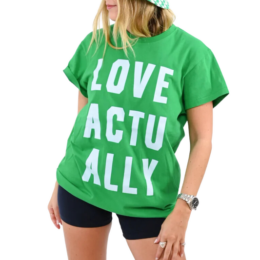 Kerri Rosenthal Love Actually Tee