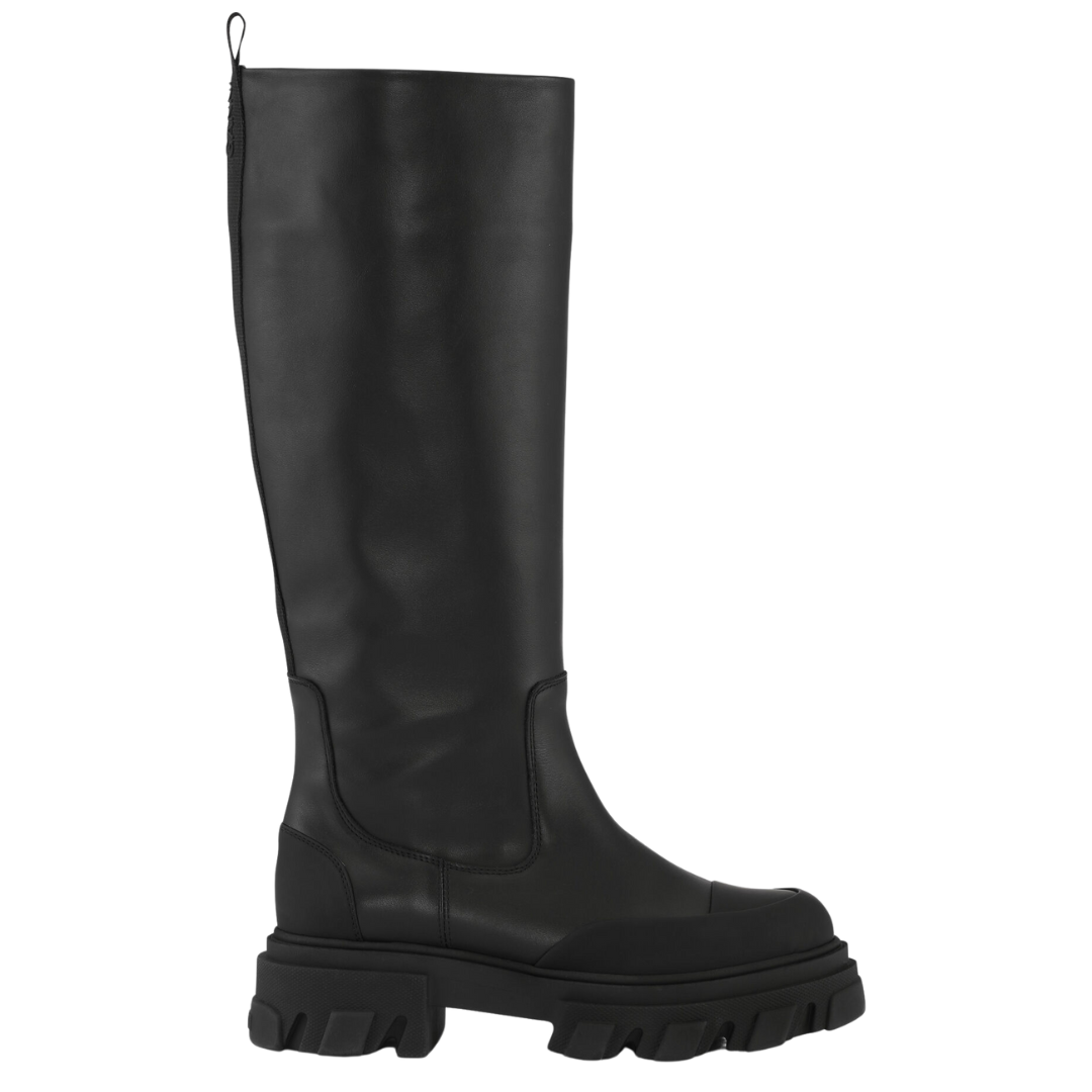 Ganni Cleated High Tubular Boots