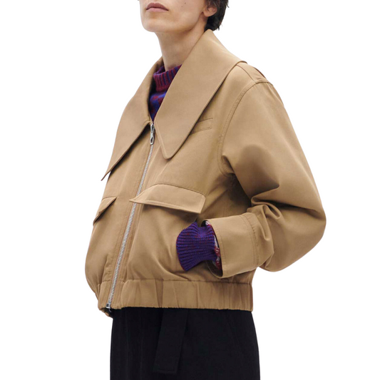 Ganni Twill Jacket