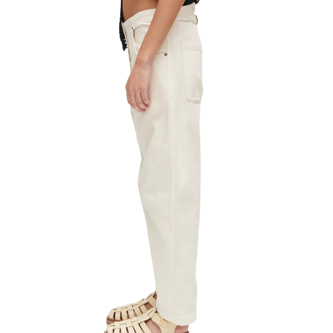 Rachel Comey Elkin White Wash Jeans