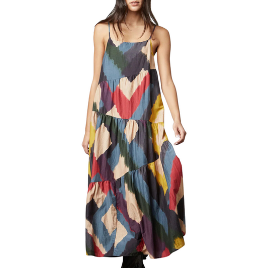 Velvet Maryann Printed Maxi Dress