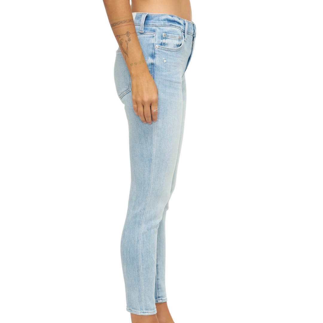 Pistola Audrey Mid Rise Skinny Jeans