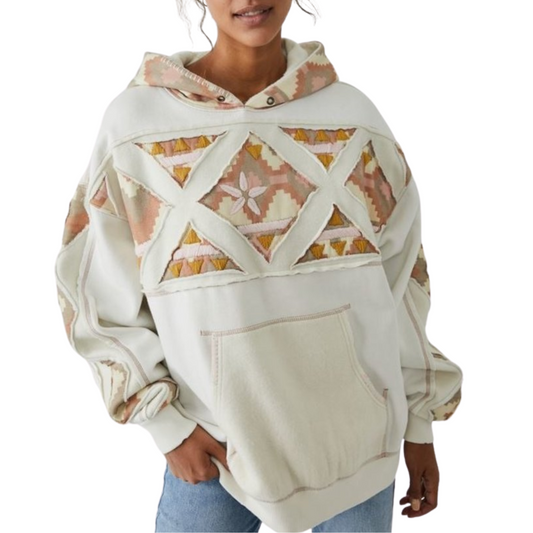 Free People Nordic It's A Vibe Hoodie